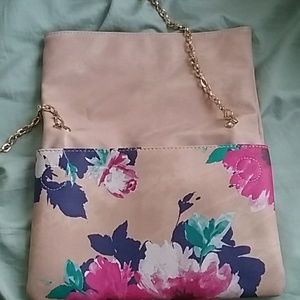 Floral crossbody